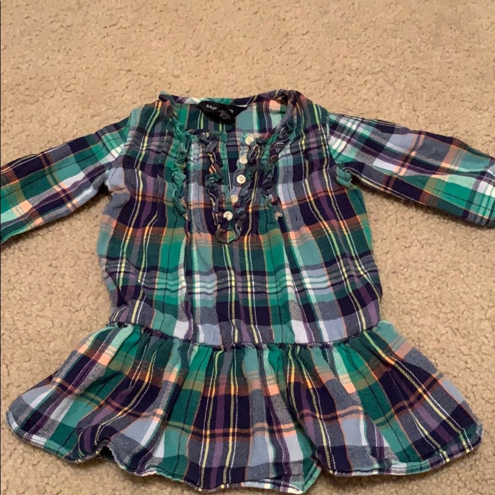 Plaid dress